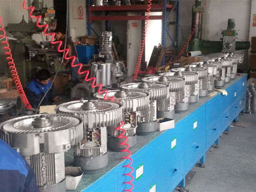 食品包裝機(jī)械專用高壓鼓風(fēng)機(jī)與封口機(jī)的關(guān)鍵作用