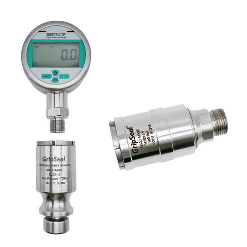 壓力變送器與壓力傳感器的快速氣密測(cè)試連接方案